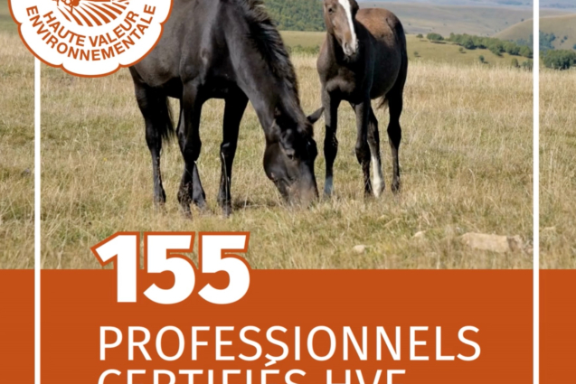 🎉 155 EXPLOITATIONS CERTIFIÉES HVE EN UN AN 🎉